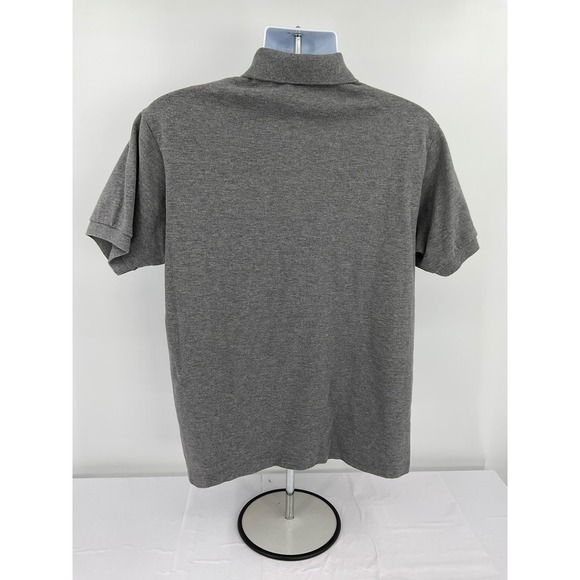 Lacoste Polo‎ Shirt Classic Fit Short Sleeve Everyday Casual Gray Size xl - Picture 2 of 8